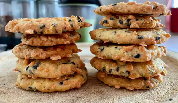 Een gezonde versie van gebakken koekjes