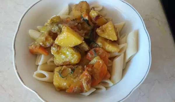 Curry met groenten