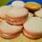 Koekjes met amandel crème