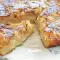 Appeltaart met roomvulling