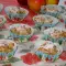 Muffins met appel, kwark en haver
