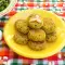 Burgers van kikkererwten en bonen - Falafels