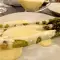 Groene asperges met hollandaisesaus