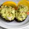 Heerlijke zeevruchten met avocado