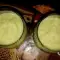 Gezonde smoothie met avocado