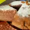 Amandel rum cake