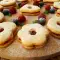 Linzer koekjes met baileys