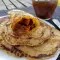 Vegan bananenpannenkoeken