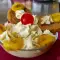 Magisch bananen dessert
