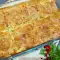 Banitsa met boerenkool en witte kaas