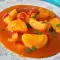 Snel aardappelstoofgerecht