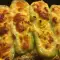 Snelle gevulde courgettes uit de oven