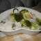 Vegetarische basmatirijst met broccoli
