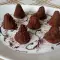Truffels van rode bonen