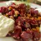 Rode biet, Walnoot en Sesamzaad Salade