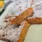 Glutenvrije cake met wortelen en appels
