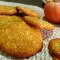 Koekjes met appels en zure room