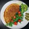 Rijke omelet met haver en spinazie