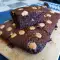 Spelt brownie met pecan