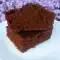 Gezonde vegan brownie