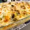 Ovengebakken kip met broccoli en bechamel
