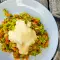 Vitaminesalade met broccoli en gembermayonaise