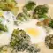 Broccoli met blauwe kaassaus uit de oven