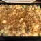 Broccoli met kaas, ham en kookroom
