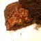 Brownies met toffeevulling