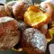 Beignets met roomvulling (Bunuelos rellenos de crema)