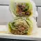 Keto Mexicaanse burrito met sla