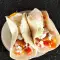 Burrito met ei en kiphapjes