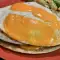Burrito met kip en cheddar