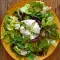Groene salade met burrata