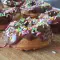 Supersnelle bladerdeeg donuts