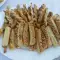 Bladerdeegsticks met zaadjes