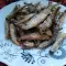 Perfecte gebakken sprot