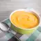 Puree van aardappel en wortel