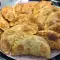 Chebureki met gehakt