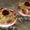 Makkelijke cheesecake in glaasjes