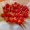 Gekarameliseerde cherrytomaten