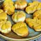 Keto pompoen cheesecake muffins