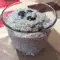 Chiapudding met bosbessen