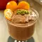Gezond dessert met chia, cacao en haver