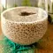 Vegan chiazaad dessert met amandelmelk