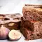 Chocoladecake met vijgen