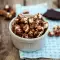 Chocolade popcorn