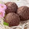 Chocoladetruffels met amandelen