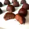 Chocoladesnoepjes van rode bonen