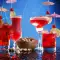 Singapore sling cocktail